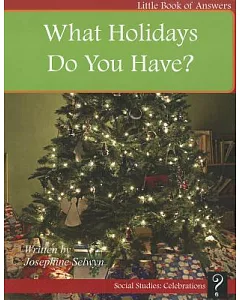 What Holidays Do You Have?