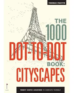 1000 Dot-To-Dot Cityscapes