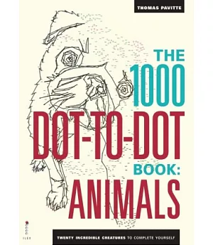 1000 Dot-to-Dot Animals