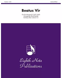 Beatus Vir: For Brass Choir: Medium