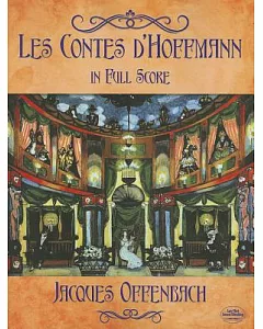Les Contes d’Hoffmann in Full Score