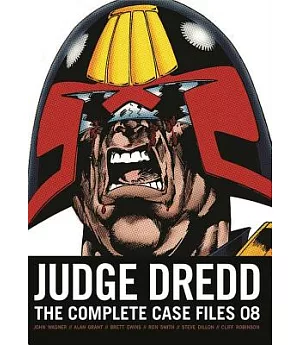 Judge Dredd: The Complete Case Files 8