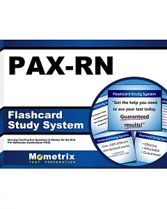 pax-rn Flashcard Study System: nursing Test Practice Questions & Review for the Nln Pre-admission examination (pax)