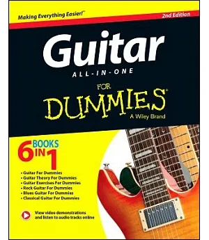 Guitar All-in-one for Dummies + Online Data