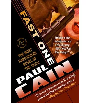 Fast One: The Most Hard-Boiled Novel of the 1930s!