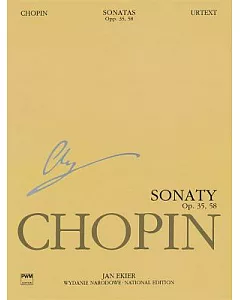 Sonatas Op. 35, 58 / Sonaty Op. 35, 38: National Edition / Wydanie Narodowe