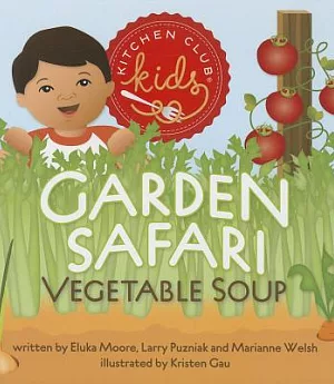 Garden Safari Vegetable Soup