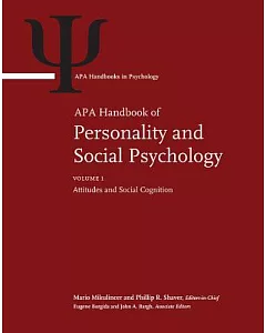 APA Handbook of Personality and Social Psychology