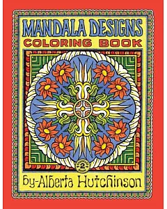 Mandala Designs Coloring Book No. 2: 32 New Mandala Designs