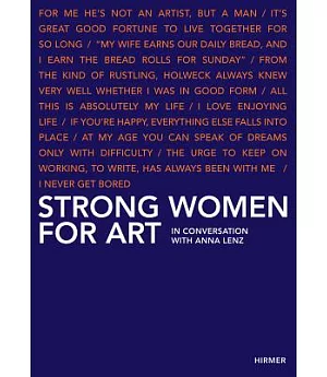 Strong Women for Art: In Conversation With Anna Lenz