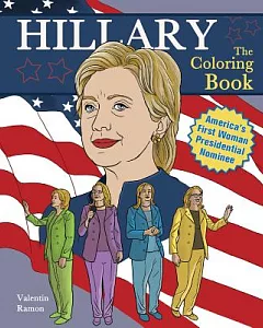 Hillary Adult Coloring Book: The Coloring Book