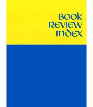 Book Review Index: 2014 Cumulation