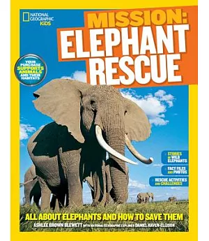 Elephant Rescue: All About Elephants and How to Save Them