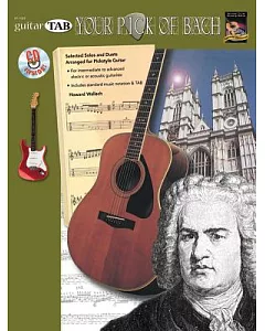 Guitar Tab- Your Pick of Bach