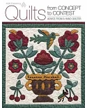 Quilts from Concept to Contest: Advice from a Hand Quilter