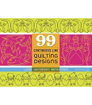 99 Continuous Line Quilting Designs