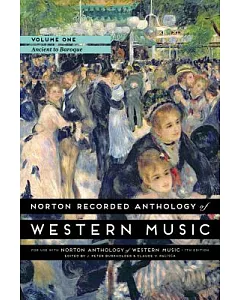 Norton Recorded Anthology of Western Music