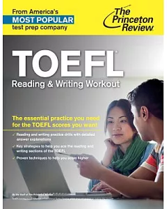 Toefl Reading and Writing Workout