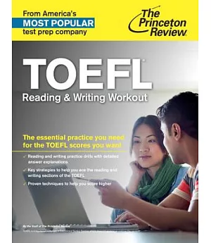Toefl Reading and Writing Workout