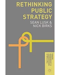 Rethinking Public Strategy