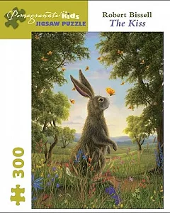 Robert bissell - the Kiss: 300 Piece Puzzle