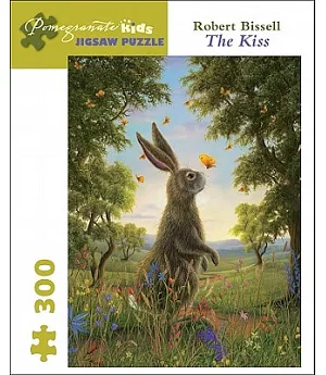 Robert Bissell - the Kiss: 300 Piece Puzzle