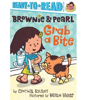 Brownie & Pearl Grab a Bite