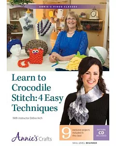 Learn to Crocodile Stitch: 4 Easy Techniques - With Instructor Debra arch