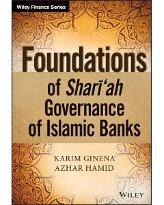 Foundations of Shari’ah Governance of Islamic Banks