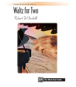 Waltz for Two: Intermediate Piano Duet (UK Exam Grades 3-4)