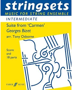 Suite from ’Carmen’: Score and Parts