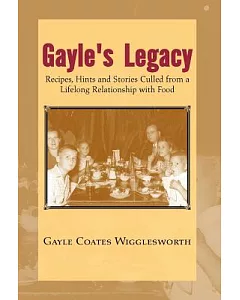 Gayle’s Legacy: Recipes, Hints and Stories Culled from a Lifelong Relationship With Food