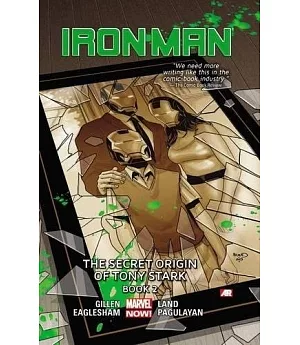 Iron Man 2: The Secret Origin of Tony Stark Book 2