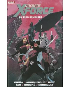 Uncanny X-Force 1