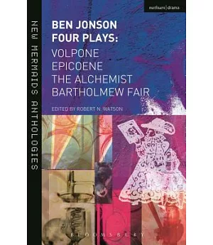 Ben Jonson: Four Plays