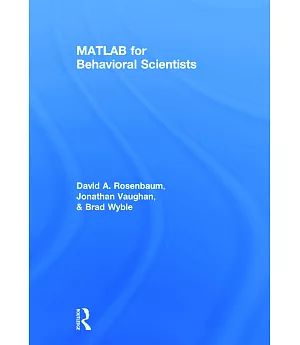 MATLAB for Behavioral Scientists