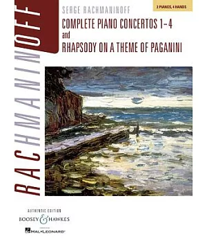 Complete Piano Concertos 1-4 & Rhapsody on a Theme of Paganini: 2 Pianos, 4 Hands