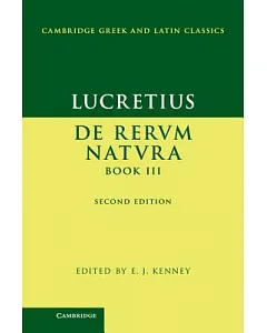 lucretius: De Rerum Natura