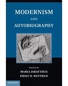 Modernism and Autobiography