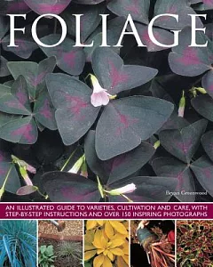 Foliage: An Illustrated Guide to Varieties, Cultivation and Care, With Step-by-Step Instructions and over 150 Inspiring Photogra