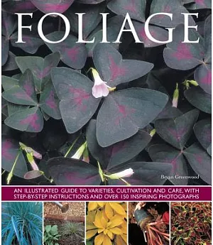 Foliage: An Illustrated Guide to Varieties, Cultivation and Care, With Step-by-Step Instructions and over 150 Inspiring Photogra
