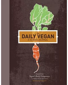 The Daily Vegan: A Guided Journal