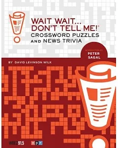 Wait Wait... Don’t Tell Me!: Crossword Puzzles and News Trivia
