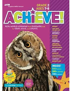 Achieve! Grade 2: Think. Play. Achieve!