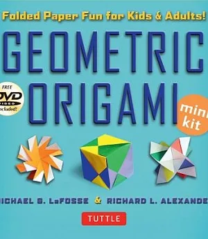 Geometric Origami Mini Kit: Folded Paper Fun for Kids & Adults
