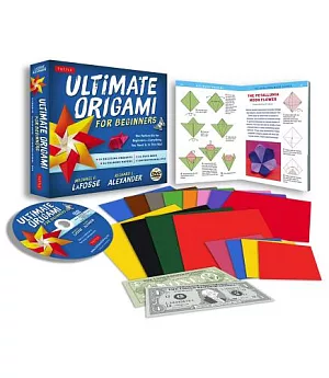 Ultimate Origami for Beginners: The Perfect Kit for Beginners - Everything You Need Is in This Box!
