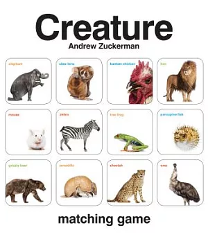 Creature Matching Game