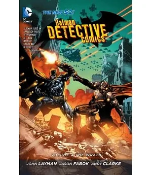 Batman Detective Comics 4: The Wrath