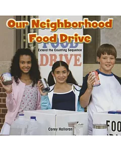 Our Neighborhood Food Drive: Extend the Counting Sequence
