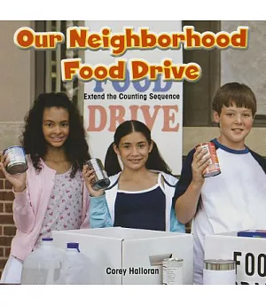 Our Neighborhood Food Drive: Extend the Counting Sequence